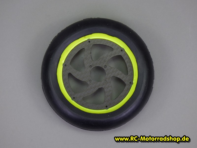 CS-01H: Carbon-Felgenstern 1:5 hinten für RG Modelle CS-01H